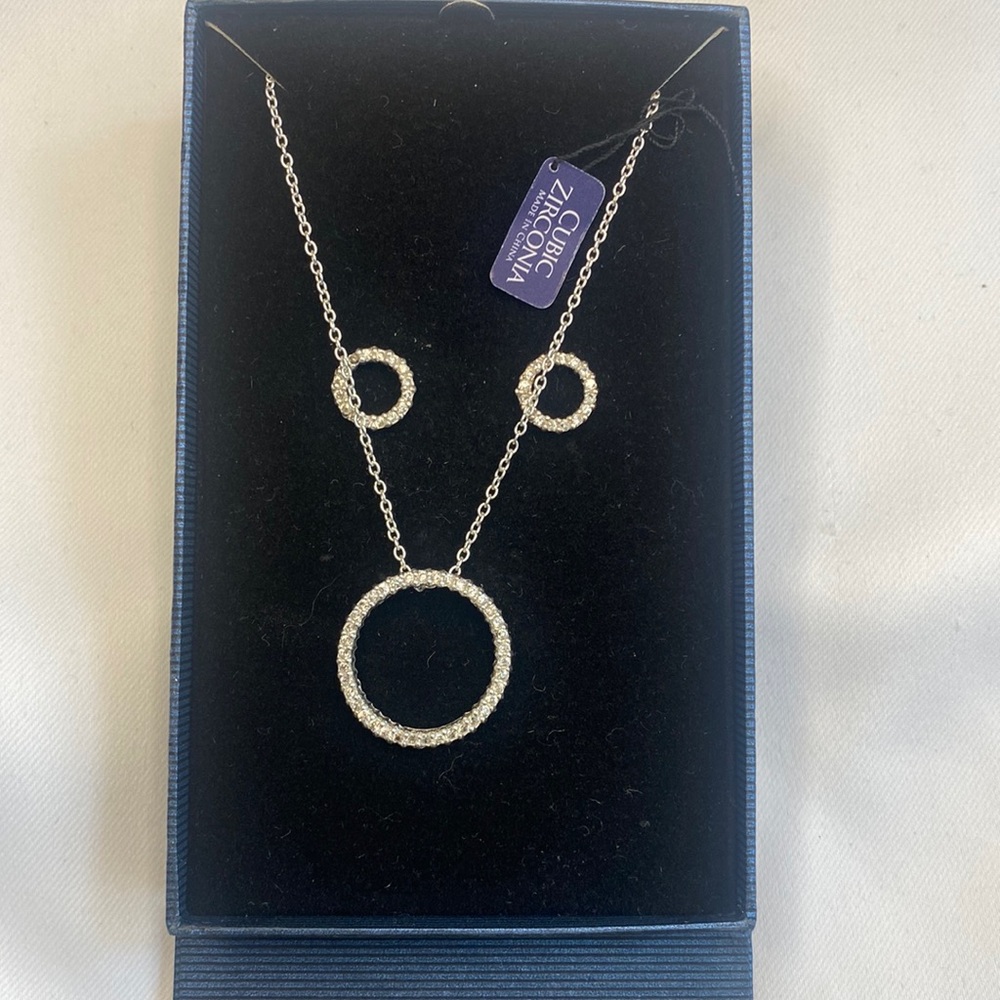 Cubic Zirconia circle set